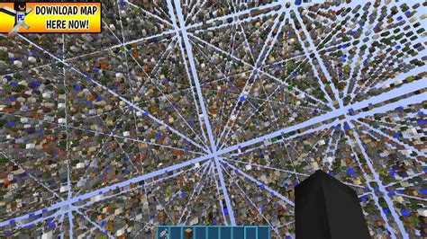 minecraft skygrid map download